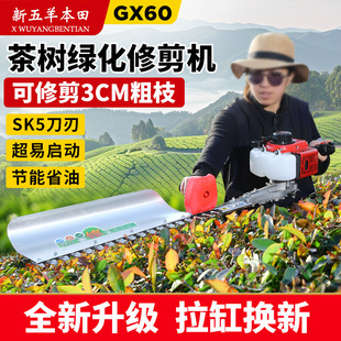 Imported Wuyang Honda Gasoline Hedge Trimmer Tea Tree Tea Trimmer Garden Greening Trimmer Repair Tea Picking Machine