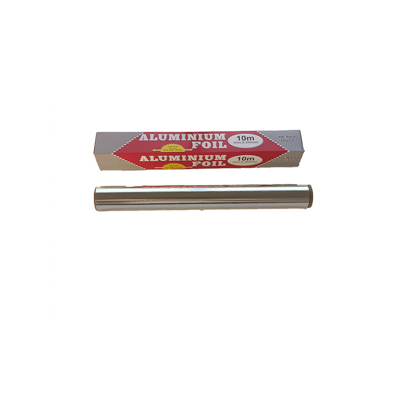Papel de Aluminio para Cocina de Papel de Aluminio 8011, para Barbacoa y Horno