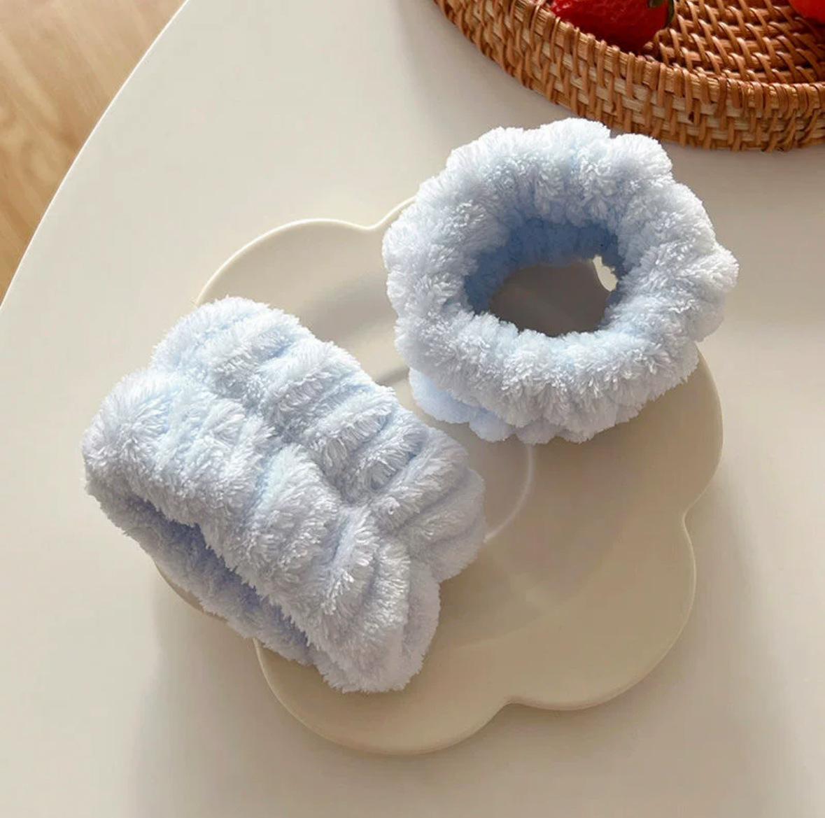 Синий браслет, 2 шт