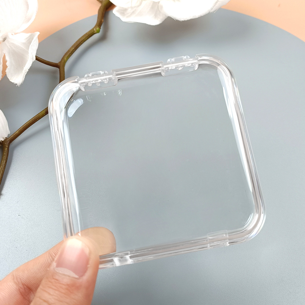 Caja de almacenamiento de uñas de alta gama nueva caja de embalaje de uñas caja de almacenamiento de uñas caja de regalo de plástico transparente image 6