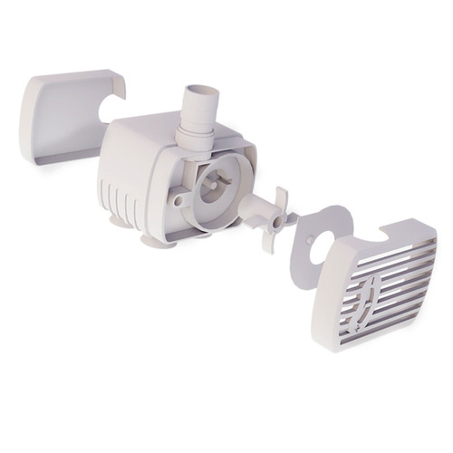 Pet water dispenser water pump anti-dry burning with light 5V1A DC water pump cat water dispenser anti-bite water pump manufacturer