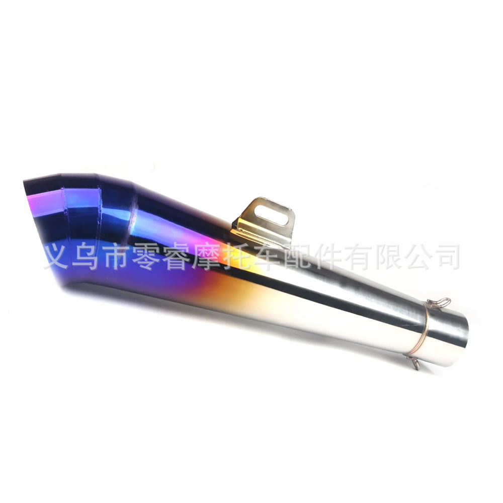 Motorcycle Exhaust Pipe Universal Modified Exhaust Muffler Nc700 Mt07 Exhaust