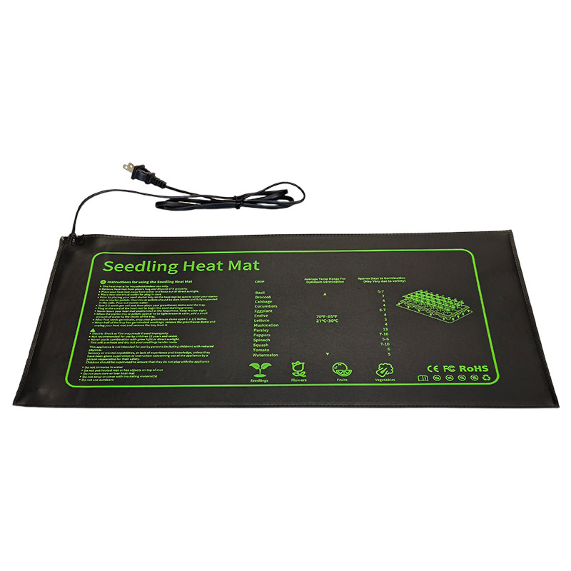 Almohadilla Térmica para Plantas, Resistente al Agua, para Germinación de Semillas, Estándar Europeo, Americano y Japonés, de Warm Craftsman, para Jardinería
