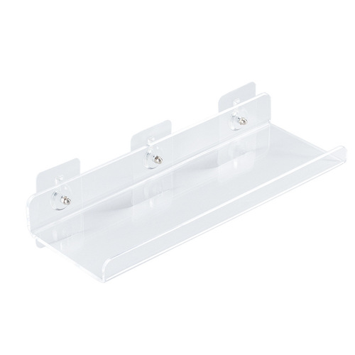 No punching wall rack wall decoration partition wall wall mounted set-top box router shelf bookshelf wall hanging