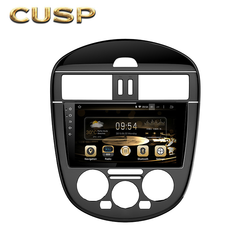 Car audio smart navigation GPS for Nissan Tiida 2011-
