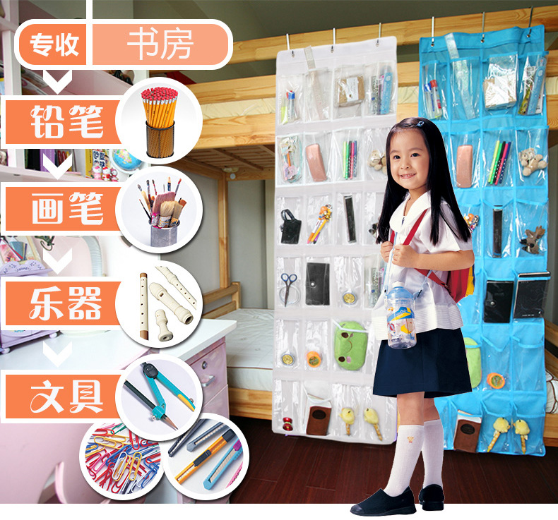24格无纺布透明口袋收纳挂袋_05.png