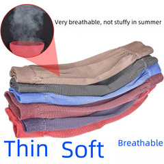 Breathable Sun Protection Sleeve for Men and Women, Extended Length Arm Sleeves for Adults, Spring and Autumn Factory Work, Oil-Resistant Protective Arm Sleeves