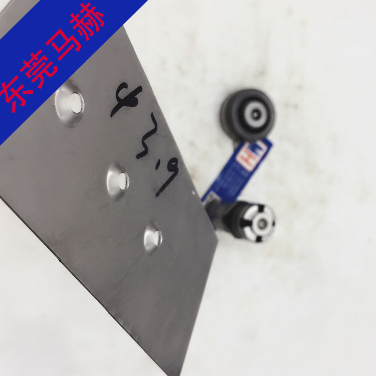 长沙钣金加工 通信机柜村田2048TS数控转塔冲床桥型模具140630