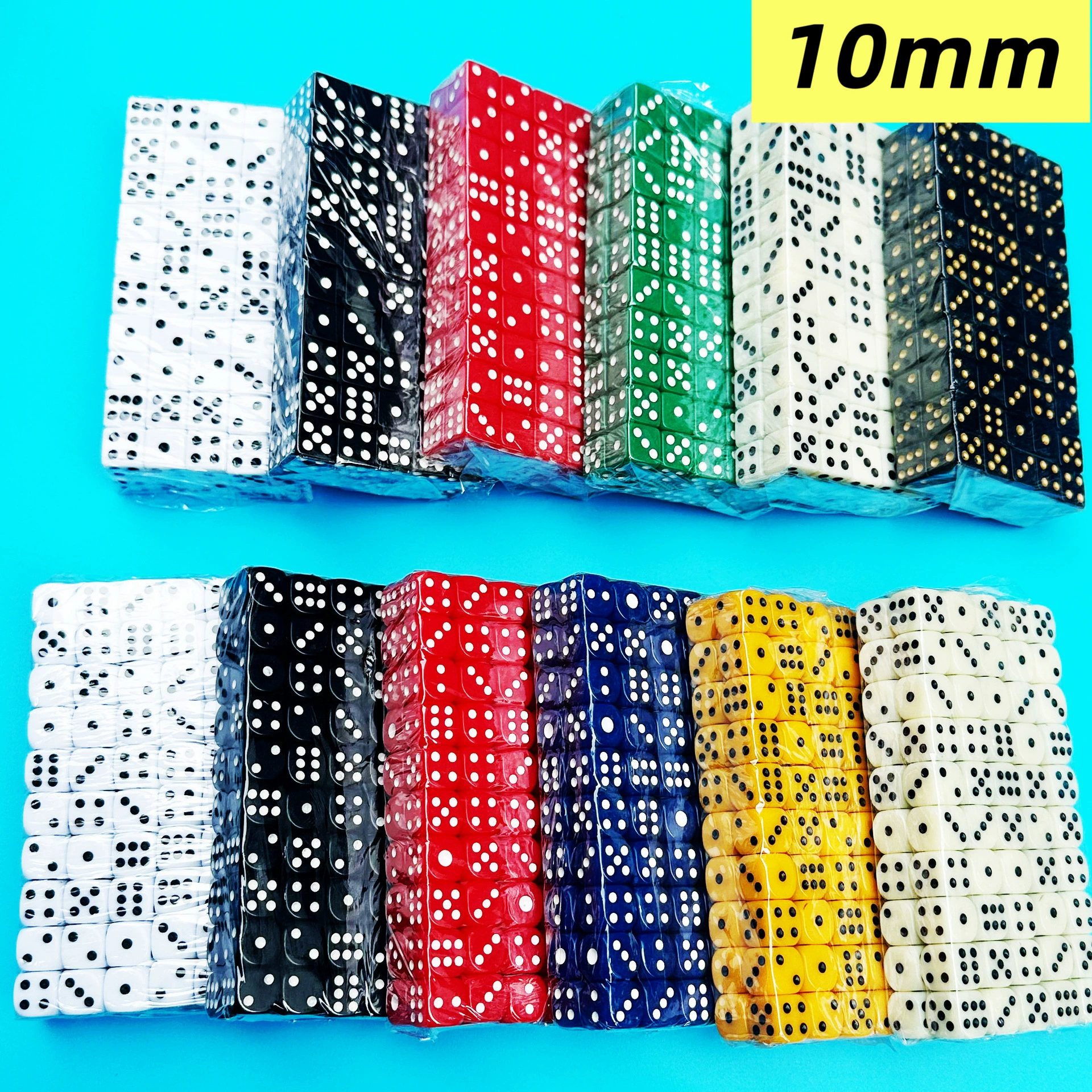 De Ge Товары для отдыха и развлечений на складе обеспечивает 10mm10 сплошной цвет кости цвет сито бросить