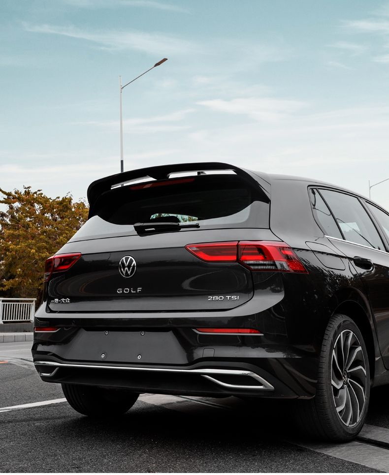 Suitable for Clubsport Volkswagen Golf 8Th Generation Special Rear Wing 8Rline/Gti Modified Spoiler Decoration