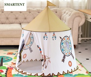 Custom children's tent indoor yurt small house baby toy game house foldable