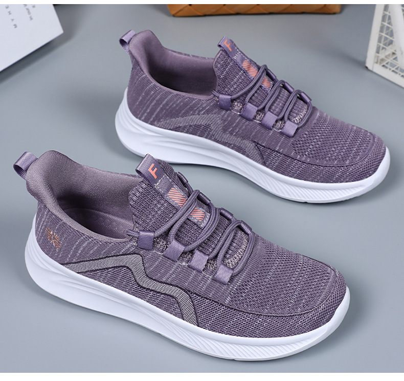 Scarpe da tennis da donna Scarpe da ginnastica Scarpe da ginnastica leggere in tela mesh_voghion.com