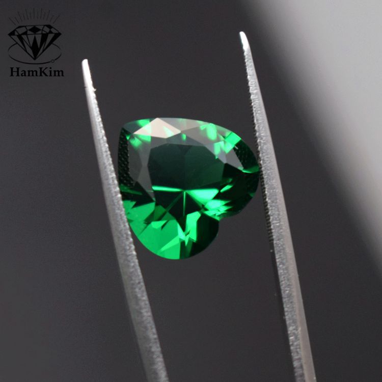 心形 纳米祖母绿