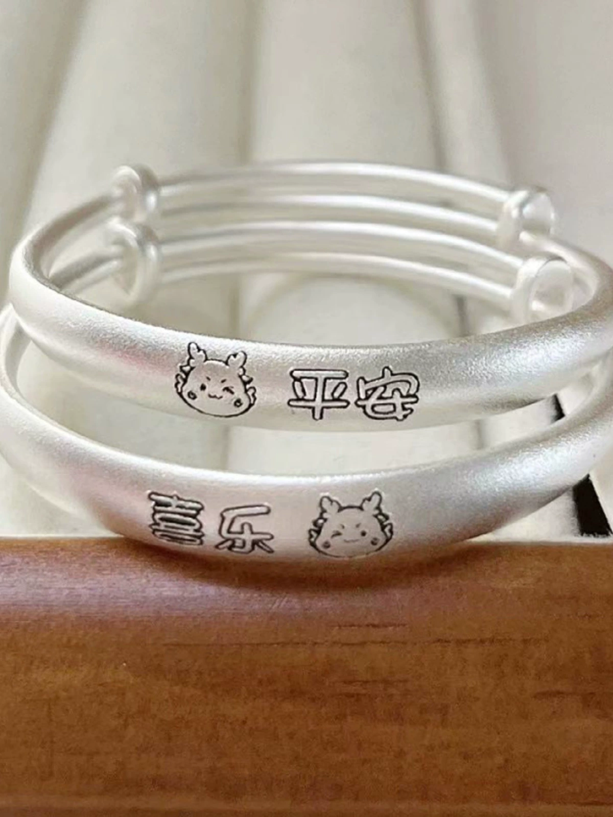 Детская серебряная bracelet для новорожденных, серебро 999 образец, опт