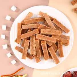 六物山楂条陈皮山楂条橘皮风味零食山楂制品源头厂家酸甜果味