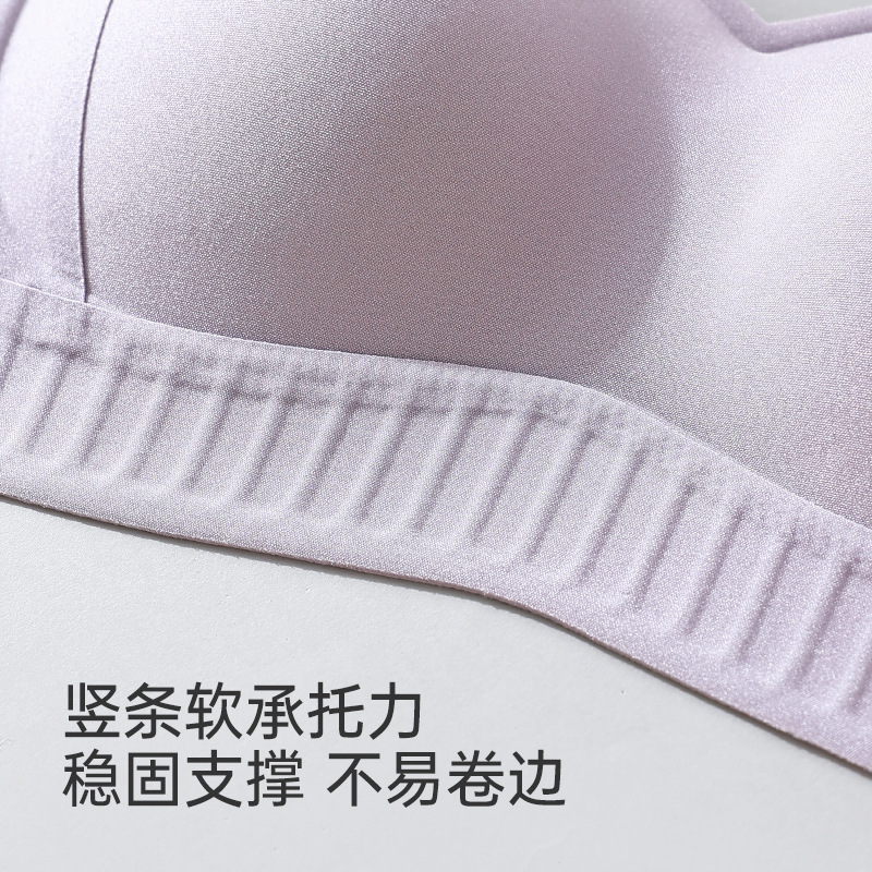 Thin underwear, supporting push up bra