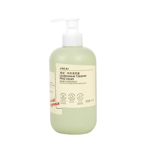 Underwear laundry detergent to remove blood stains, stains and odors, wholesale manufacturer of laundry detergent for men and women's personal washing