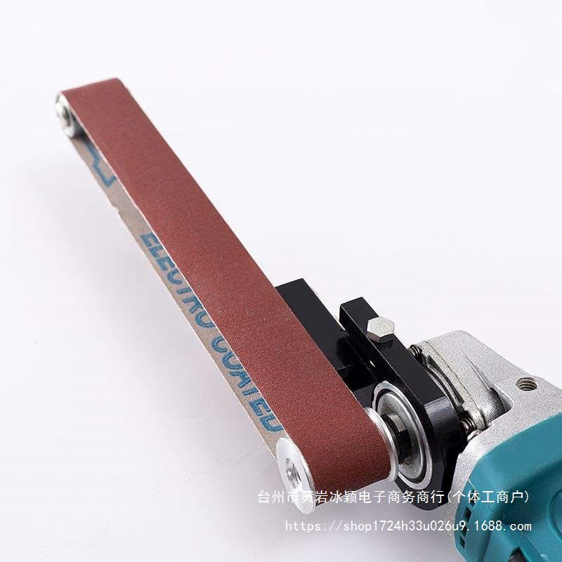 100型角磨机125角磨机改装砂带机木工砂带机角磨机变砂带机迷你