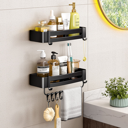 Bathroom corner rack without punching holes, toilet, toilet, shower room storage rack, tripod, corner storage rack