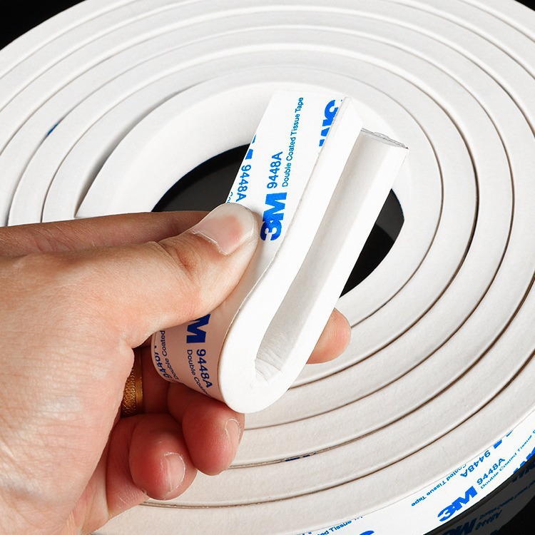 White glued sponge strip high elastic waterproof high temperature…