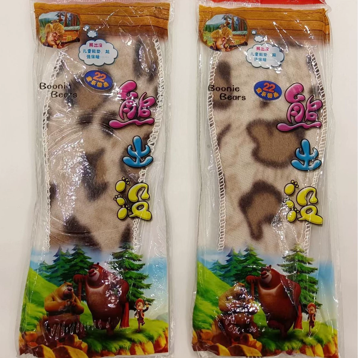 Детская мультяшная стелька, Весенняя новая детская дышащая впитывающая пот дезодорант, хлопковая стелька, плюшевая стелька