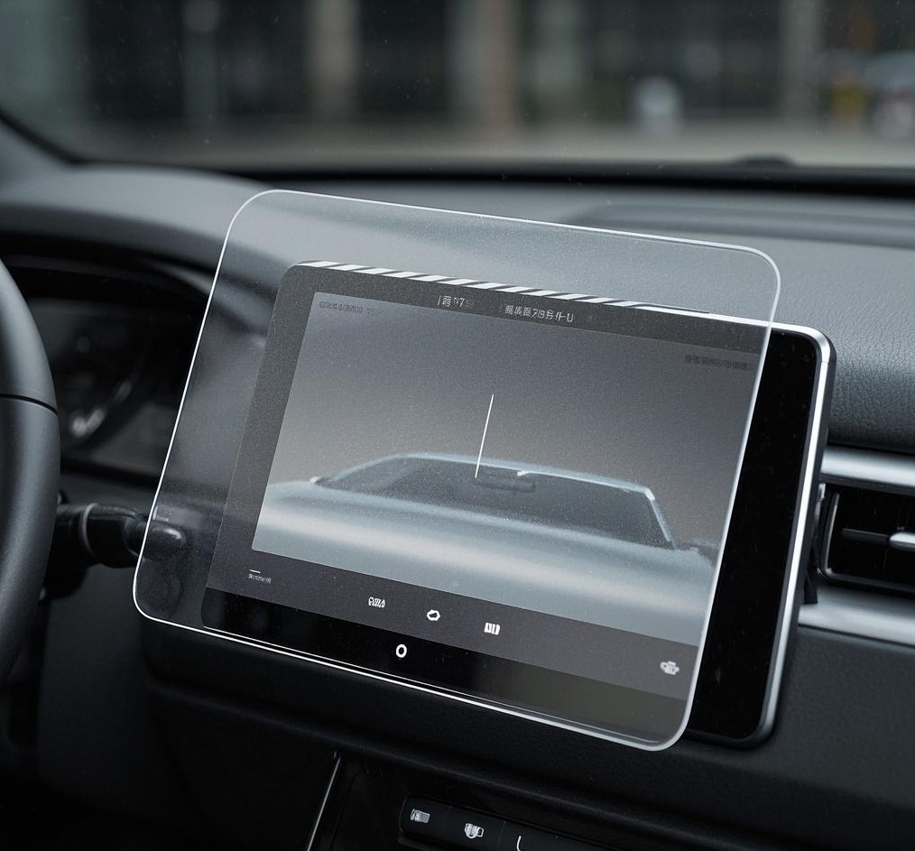 Aplicable a Tesla Model3/Y de navegación película templada Modelo S/X película de coche instrumento de navegación película
