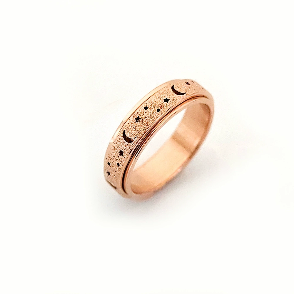 Matte ring stainless steel, jewelry, Amazon