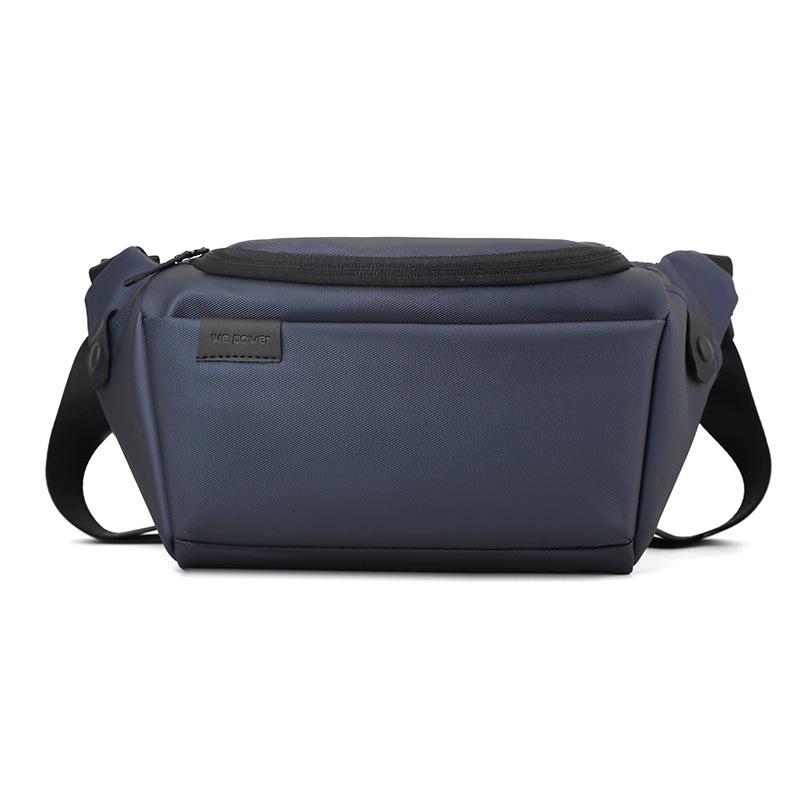 WEPOWER nuevo tipo de bolso de hombro de moda para hombres, bolso de cintura de moda de alta calidad, bolso de pecho de viaje diario