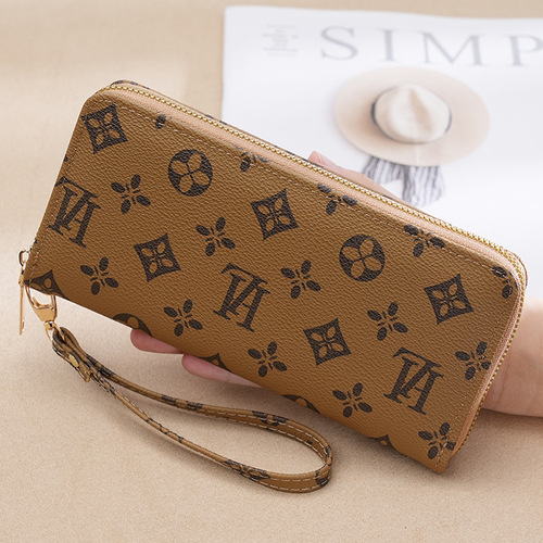 Wallet Women's Long Clutch Multifunctional Large Capacity Fashionable Presbyopia Mobile Phone Bag Coin Purse Wallet Wallet