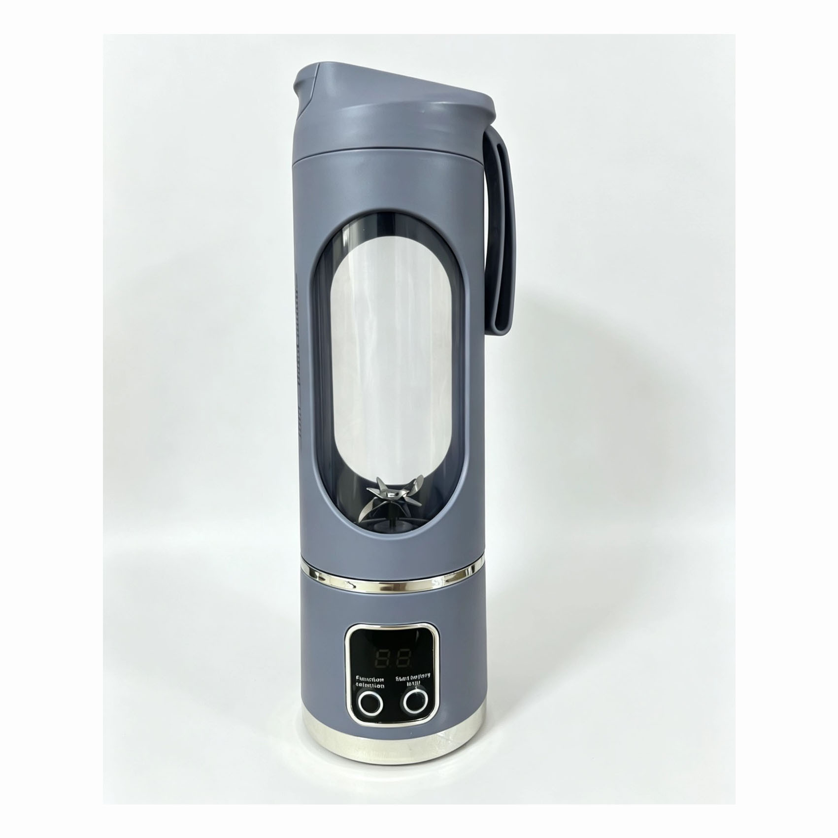 Portable Rechargeable Juice Cup Electric Juicer Mini Vertical Household Fruit Fresh Juice Machine Automatic Fruit Juicer