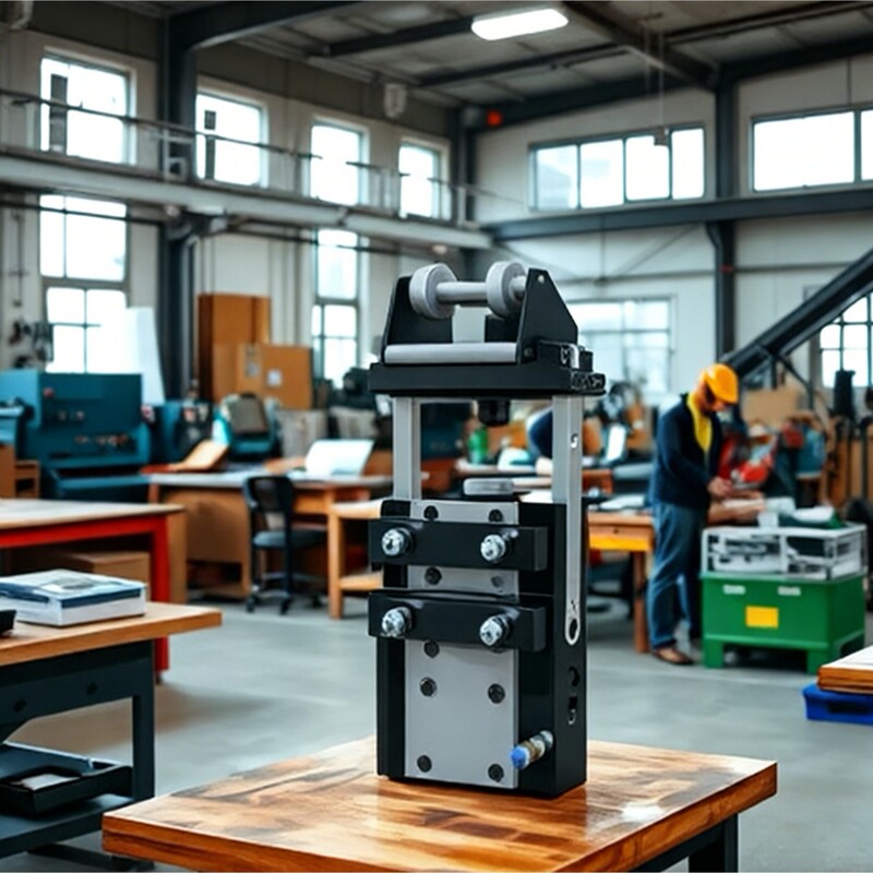 Pneumatic Clamp-Type Punch Press Feeder High-Precision Air Material Pulling Machine Manufacturer Cnc Roller-Type Automatic Feeder