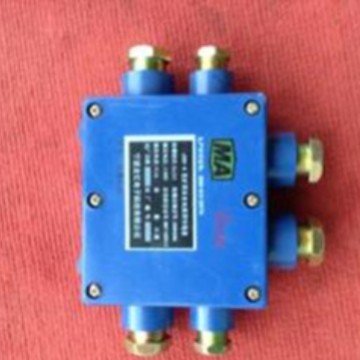 销售JHH-1/60-20S矿用本安电路用接线盒六通20对电话分线盒