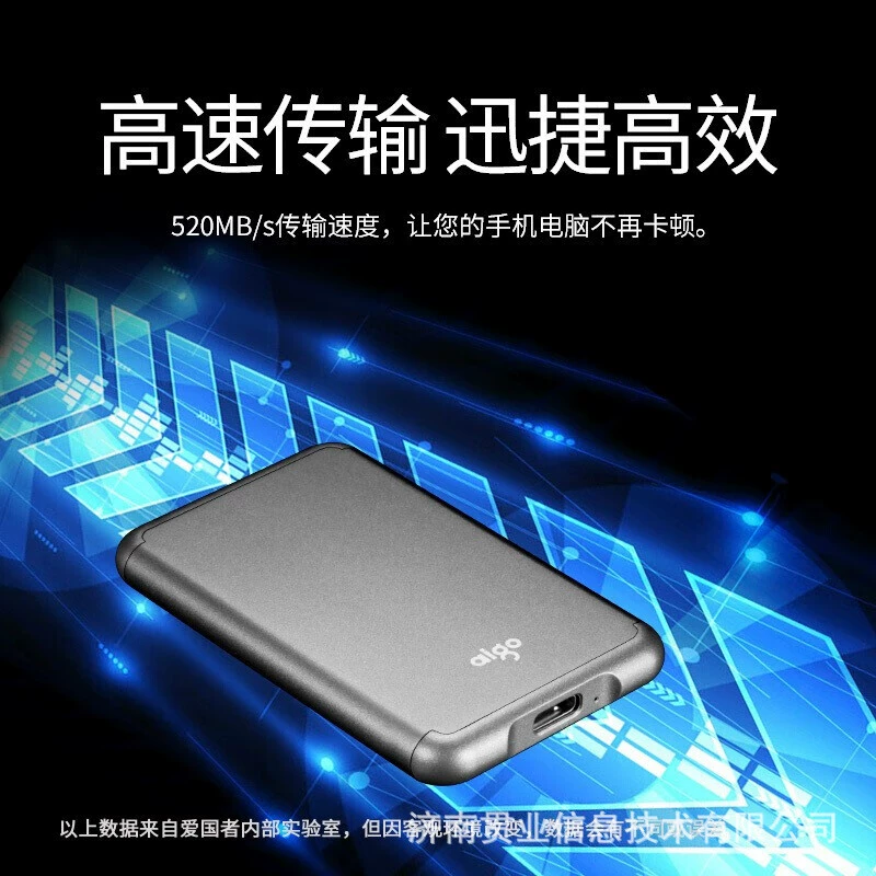 Patriot PSSD (AIGO) для S7 твердотельный диск USB Type-C 3.1, портативный SSD