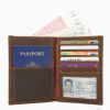 Passport case suitable for men and women, universal wallet for traveling, card holder, custom made, genuine leather