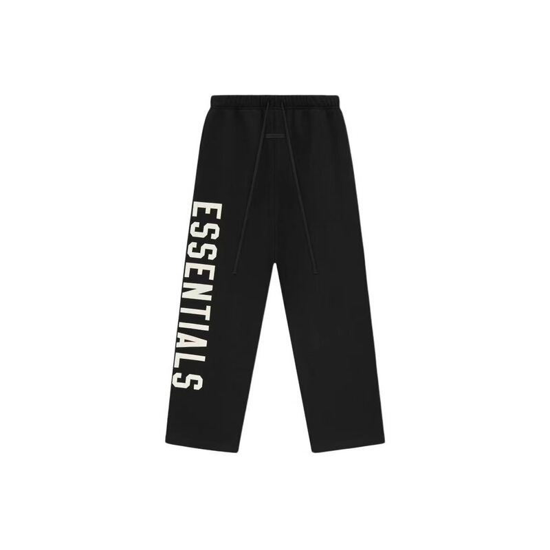 Four Seasons Outfits Outdoor Casual Street Style Essentials Printed Mid-Waist American-Style Heavyweight Straight-Leg Casual Pants