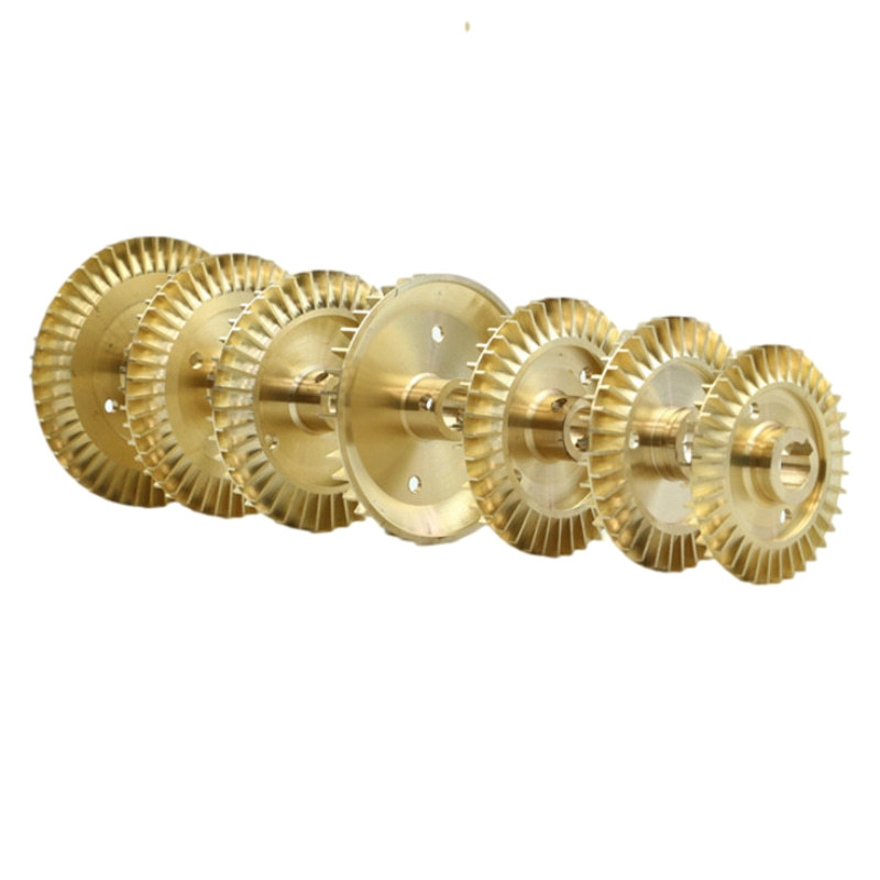 YUANSHIN元新高温泵浦黄铜叶轮 YS-20B泵配件 高温齿轮叶片