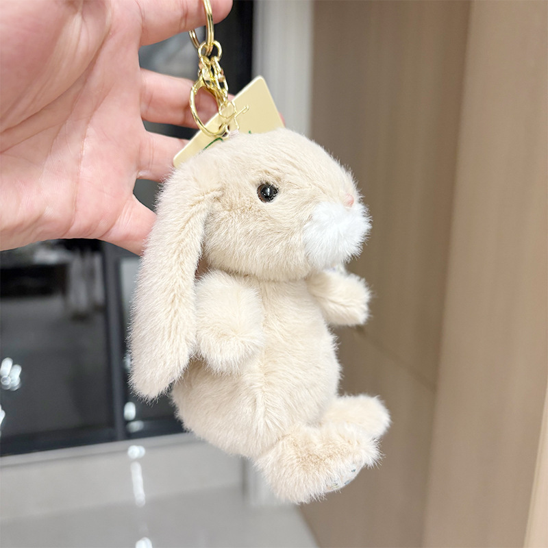 Temu 長耳ベビーウサギぬいぐるみ女の子の誕生日プレゼント結婚式の投げ人形人形ペンダント|undefined