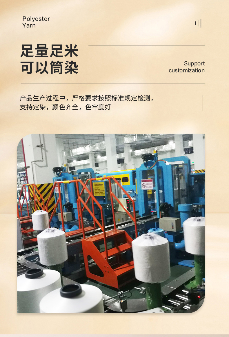 黑丝300D96F涤纶长丝