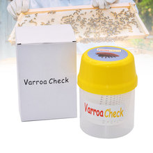 新款养蜂测螨瓶摇螨器 熏螨雾化器 搭配螨药加热 蜂具出口批发