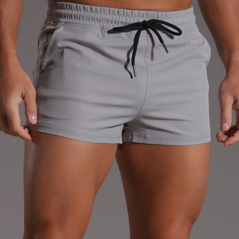 2026 Quick-Dry Ultra-Short Pants for Men, Sports Casual Fitness Knee-Length Shorts, Unisex American-Style Hot Pants Beach Shorts