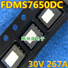 FDMS7650DC ԭװԭ�� FDMS7650 QFN-8 5X6 ����������� 30V 267