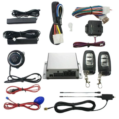 Entry, Mobile Phone Remote — Car anti-theft device