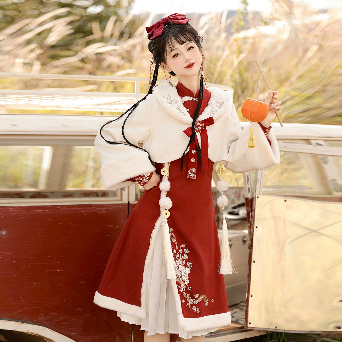 Оригинальный дизайн Chunchun Hanfu женский китайский стиль