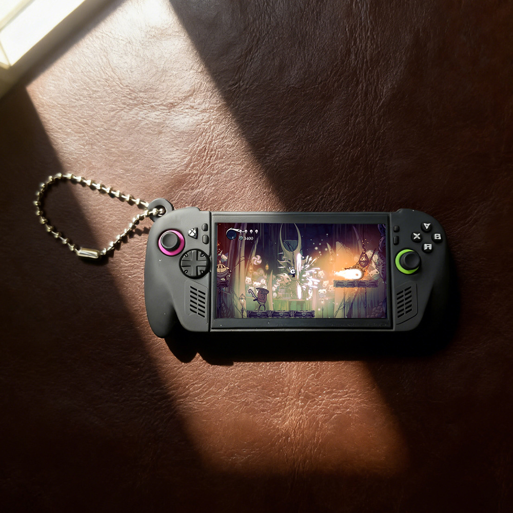 クロスボーダーミニゲームコントローラーキーホルダースイッチ PS5 PS4 ゲームペンダントギフトハンドルモデルチャーム