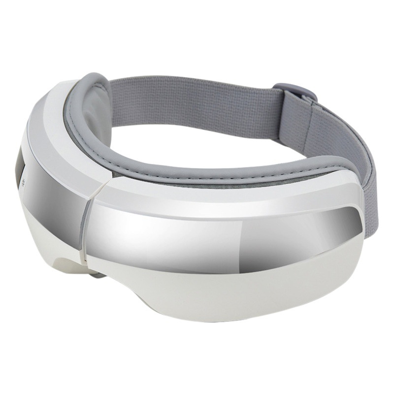 Bolsa de aire plegable transfronteriza masajeador de ojos masaje de vibración calentador dispositivo de protección ocular bolsa de aire musical masajeador de ojos