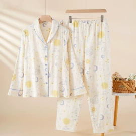 月子服哺乳装;连身衣、爬服;围嘴围兜