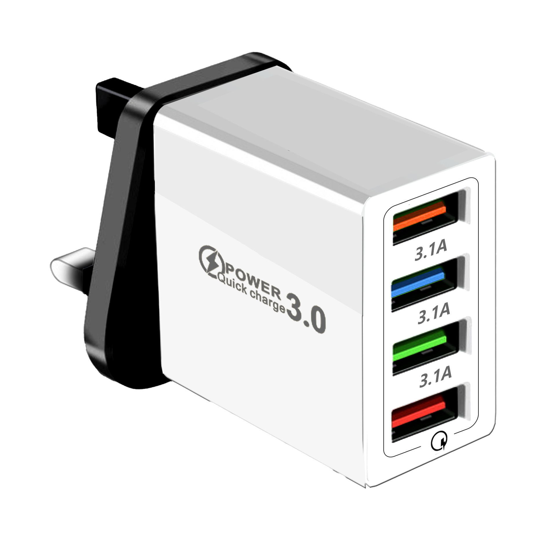 영국 표준 흑백(베어메탈)