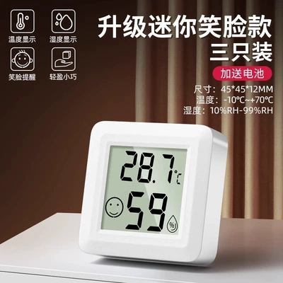 Suitable for electronic high-precision mini dry – Car thermometer - three-packmini-basic-model