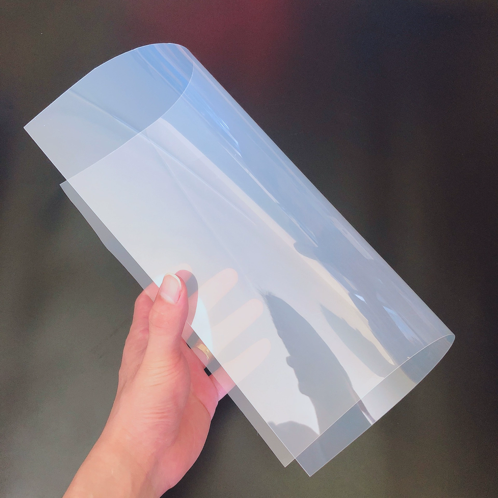 Производители источника на складе ПП прозрачная пластиковая пленка односторонняя защитная пленка пластиковый лист прозрачный лист ПП