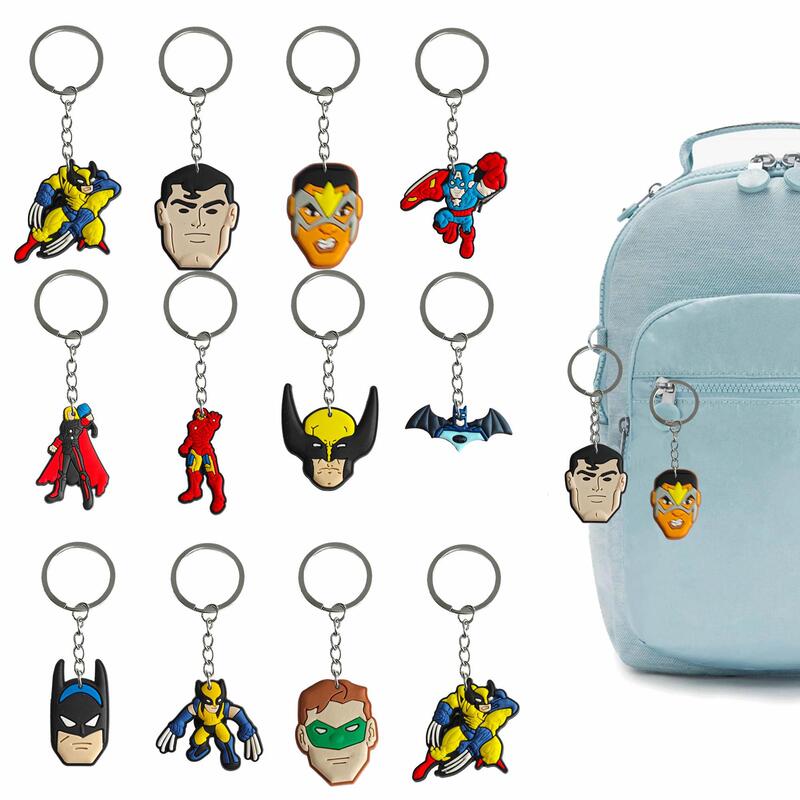 Amazon Batman Key Chain temu Personality Key Companion Hanging Small Gift Exquisite Cute Portable Accessories